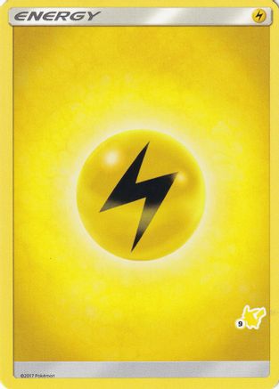 Lightning Energy (Pikachu Stamp