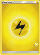 Lightning Energy (Pikachu Stamp
