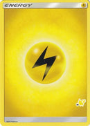 Lightning Energy (Pikachu Stamp