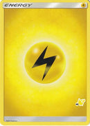 Lightning Energy (Pikachu Stamp