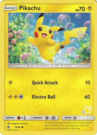 Pikachu - 19/68 (