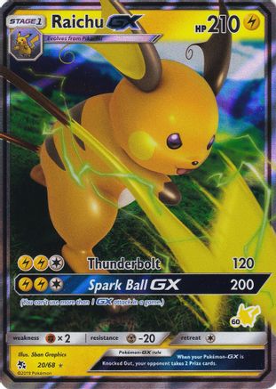Raichu GX (