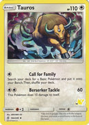 Tauros (164/236) (Pikachu Stamp