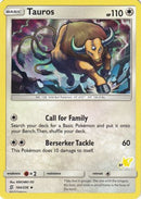 Tauros (164/236) (Pikachu Stamp