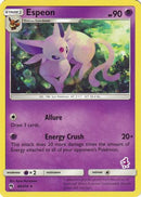 Espeon (Mewtwo Stamped) 089/214  Battle Academy - Promo
