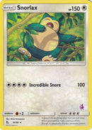 Snorlax (Mewtwo Stamped) 050/68  Battle Academy - Promo