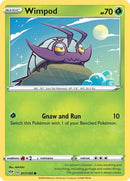 Wimpod 017  - Reverse Holofoil SWSH03 Darkness Ablaze - Common