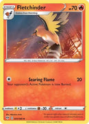 Fletchinder 031  SWSH03 Darkness Ablaze - Uncommon