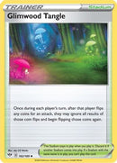 Glimwood Tangle 162  - Reverse Holofoil SWSH03 Darkness Ablaze - Uncommon
