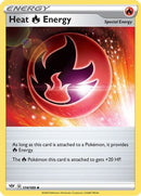 Heat R Energy 174  SWSH03 Darkness Ablaze - Uncommon
