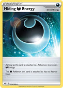Hiding D Energy 175  - Reverse Holofoil SWSH03 Darkness Ablaze - Uncommon