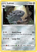 Lairon 122  SWSH03 Darkness Ablaze - Uncommon