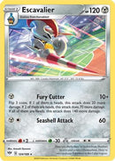 Escavalier 124  SWSH03 Darkness Ablaze - Rare