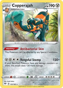 Copperajah 132  - Holofoil SWSH03 Darkness Ablaze - Holo Rare