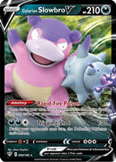 Galarian Slowbro V 099  - Holofoil SWSH03 Darkness Ablaze - Ultra Rare