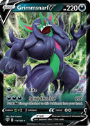 Grimmsnarl V (114/189) [Sword & Shield: Darkness Ablaze]
