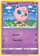Jigglypuff 067  SWSH03 Darkness Ablaze - Common