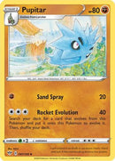 Pupitar 087  - Reverse Holofoil SWSH03 Darkness Ablaze - Uncommon
