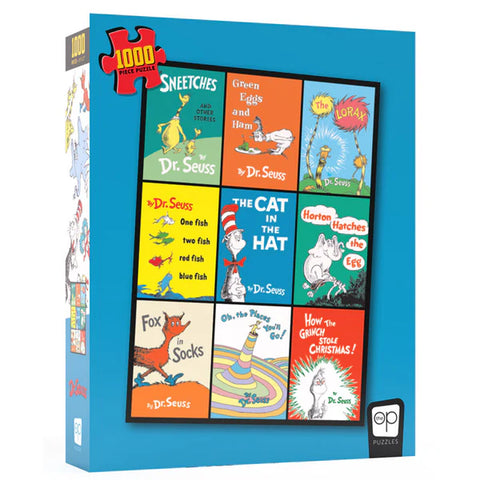 Puzzle: Dr. Seuss “The Dr. Seuss Collection” 1000 Piece Puzzle