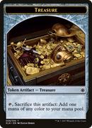 Treasure Token (008) (XLN-008) - Ixalan Tokens