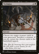 Victimize [Streets of New Capenna Commander]