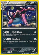 Krookodile - 66/108 (Cosmos Holo)/108  - Holofoil Blister Exclusives - Promo