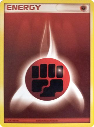Fighting Energy (2006 Unnumbered)  League & Championship Cards - Common