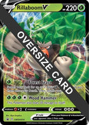 Rillaboom V (SWSH014) (Jumbo Card) [Sword & Shield: Black Star Promos]