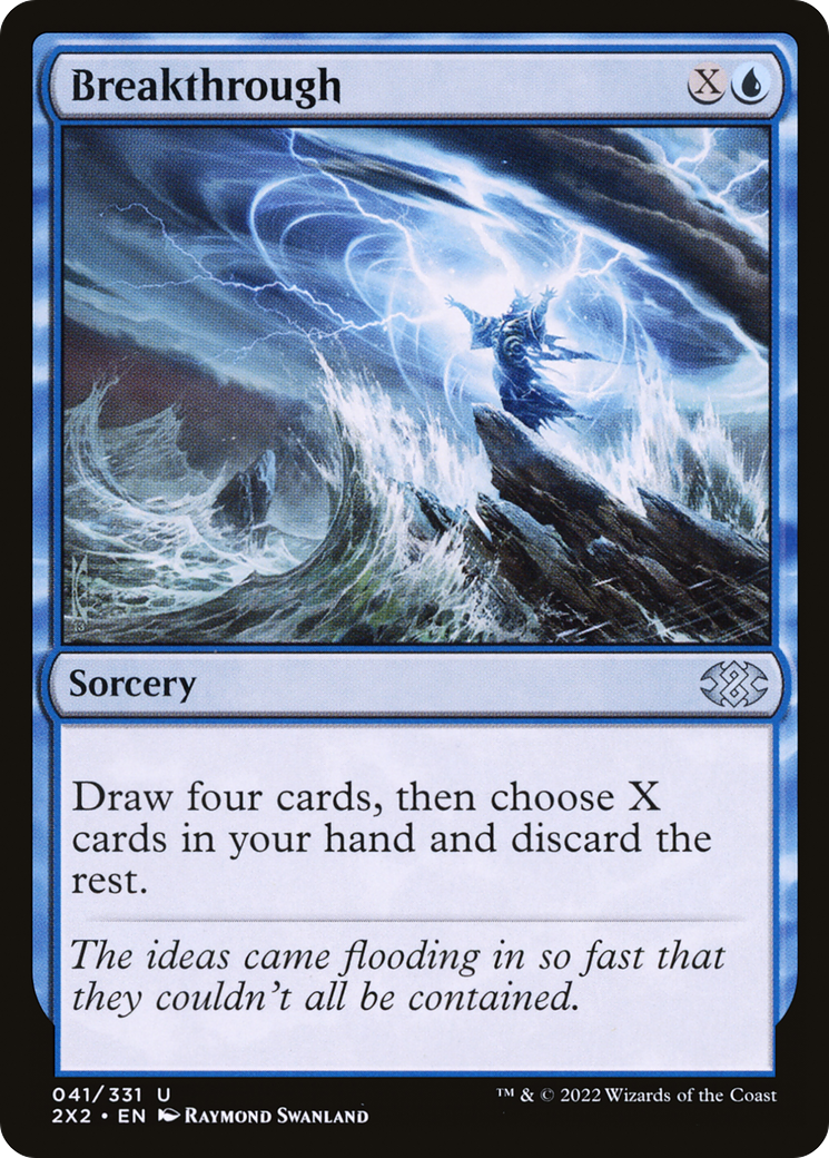 Breakthrough [Double Masters 2022]