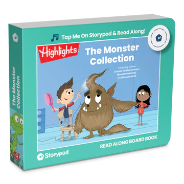 Storypod: Board Book: The Monster Collection
