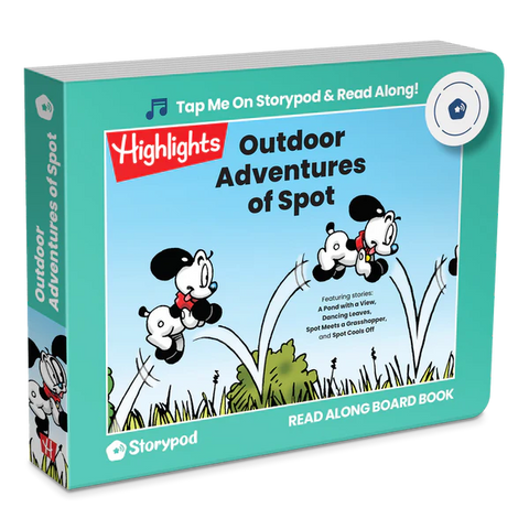 Storypod: Board Book: Outdoor Adventures of Spot