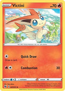 Victini 007  - Reverse Holofoil Champions Path - Uncommon