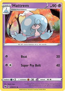 Hattrem 019  - Reverse Holofoil Champions Path - Uncommon