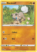Rockruff 029  - Reverse Holofoil Champions Path - Common