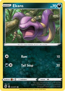 Ekans 033  - Reverse Holofoil Champions Path - Common