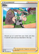 Milo 057  - Reverse Holofoil Champions Path - Uncommon