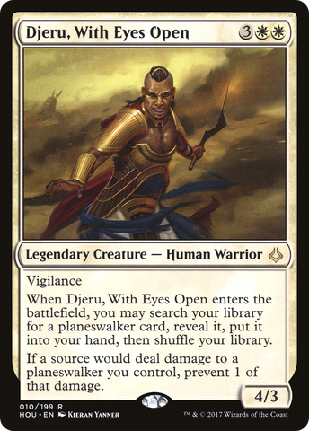 Djeru, With Eyes Open [Hour of Devastation]