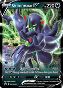 Grimmsnarl V SWSH057  - Holofoil SWSH Sword & Shield Promo Cards - Promo