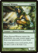 Eternal Witness [Duel Decks: Izzet vs. Golgari]