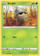 Seedot 010  - Reverse Holofoil SWSH04 Vivid Voltage - Common