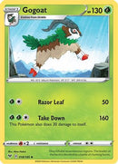Gogoat 018  - Reverse Holofoil SWSH04 Vivid Voltage - Uncommon