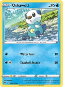 Oshawott 033  - Reverse Holofoil SWSH04 Vivid Voltage - Common