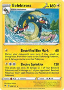 Eelektross 059  - Reverse Holofoil SWSH04 Vivid Voltage - Rare