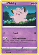 Clefairy 063  SWSH04 Vivid Voltage - Common