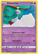 Chimecho 072  - Reverse Holofoil SWSH04 Vivid Voltage - Common