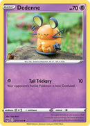 Dedenne 077  - Reverse Holofoil SWSH04 Vivid Voltage - Common