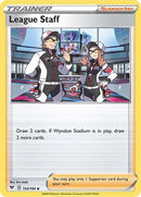 League Staff (153/185) [Sword & Shield: Vivid Voltage]