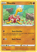 Shuckle 085  - Reverse Holofoil SWSH04 Vivid Voltage - Uncommon