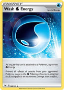 Wash Water Energy (165/185) [Sword & Shield: Vivid Voltage]
