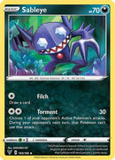 Sableye 105  - Reverse Holofoil SWSH04 Vivid Voltage - Uncommon